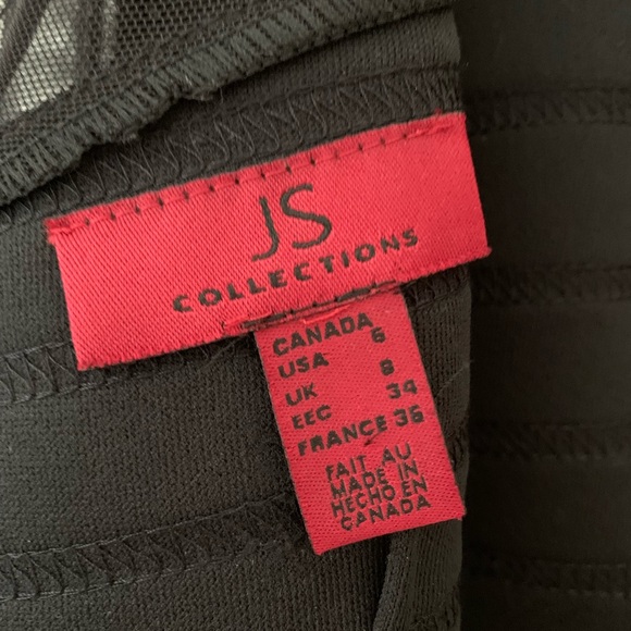 Top JS Colections size 6 color black - Picture 4 of 4